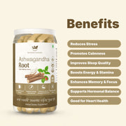 Ashwagandha Capsules – Pure Ayurvedic Herbal Supplement